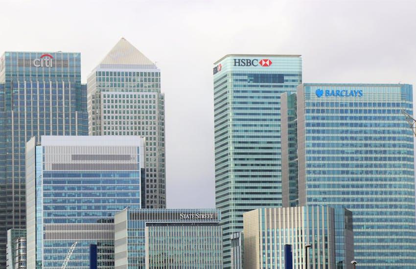 The Top Five Firms for Banking and Financial Services